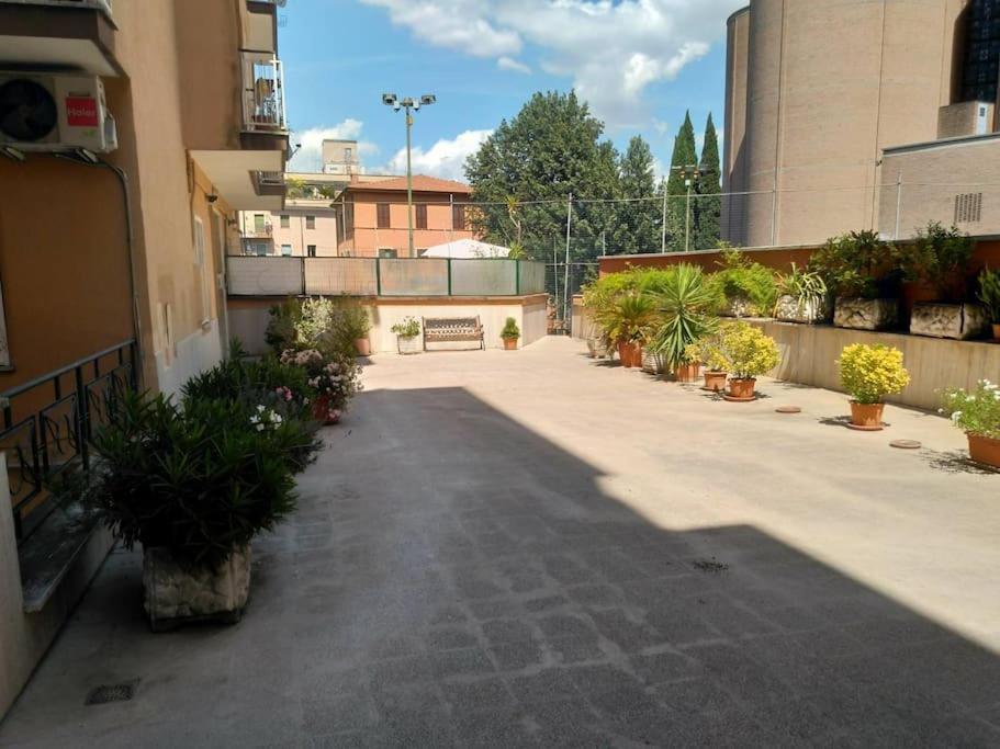44Oz Apartment With Terrace In Monteverde Roma Exterior foto