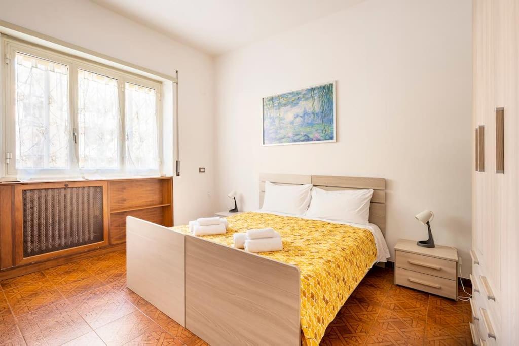 44Oz Apartment With Terrace In Monteverde Roma Exterior foto